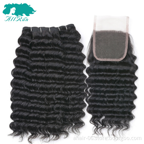 wholesale virgin unprocessed hair vender, good quality raw vietnamese hair deep wave